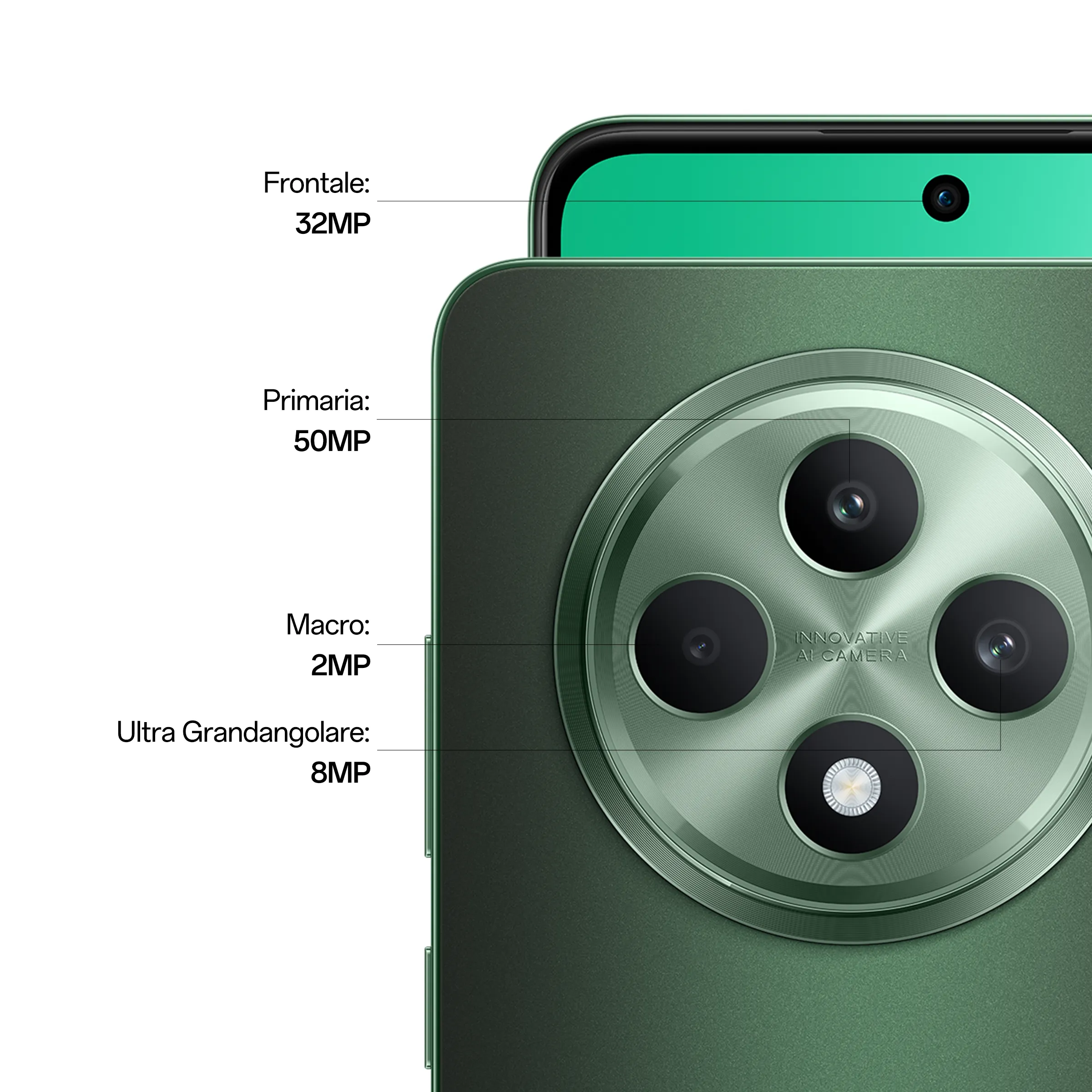 OPPO Reno12 FS 5G  Black Green  12GB+512GB_7