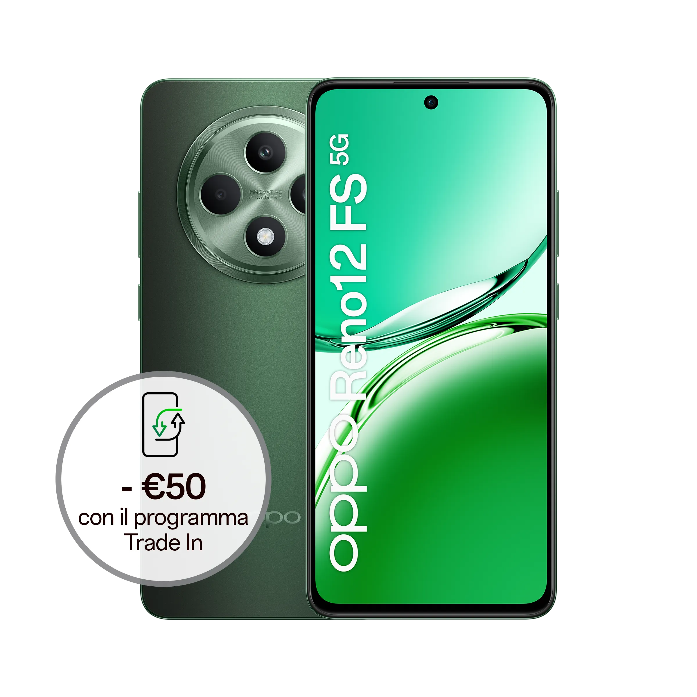 OPPO Reno12 FS 5G  Black Green  12GB+512GB_2