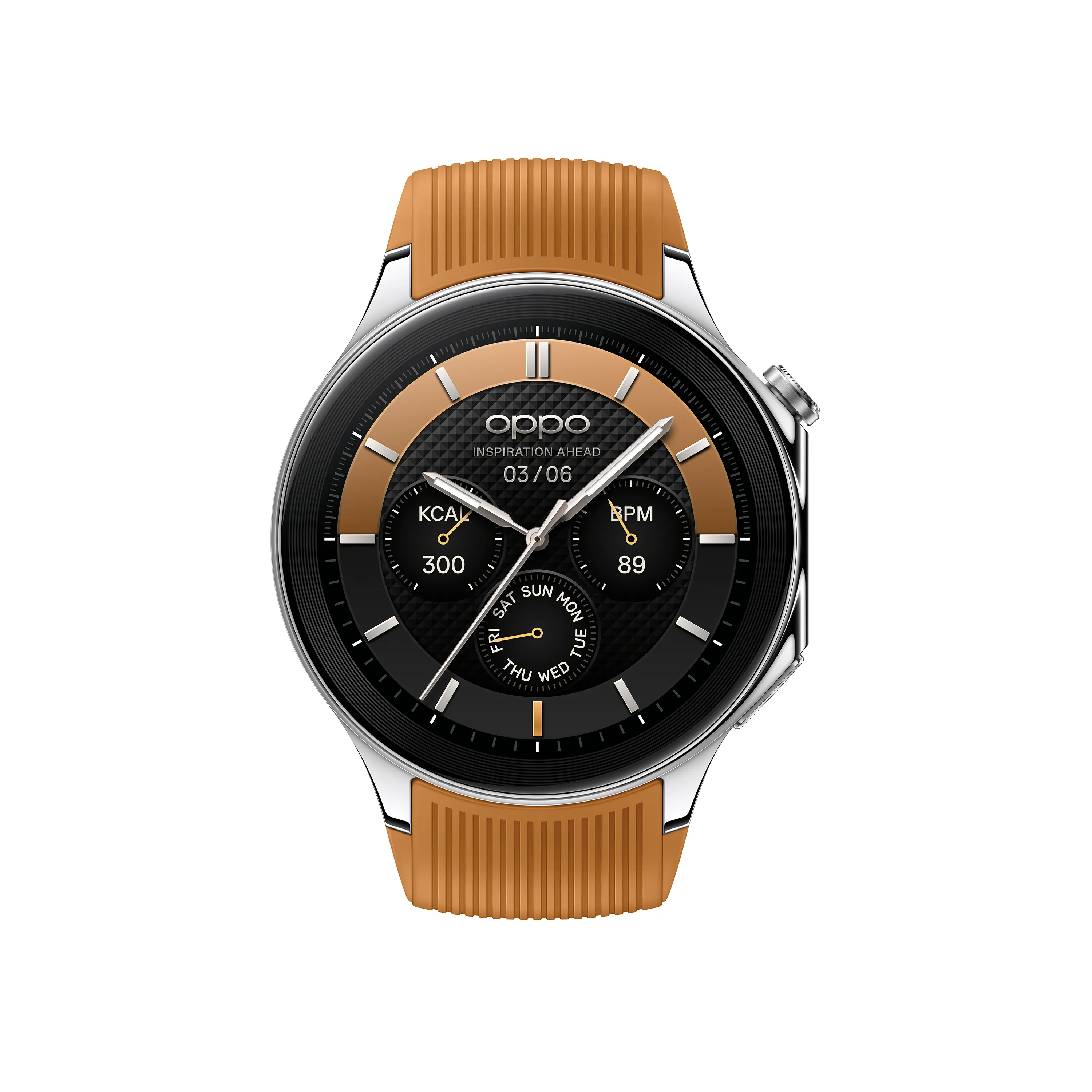 OPPO Watch X Marrón_2