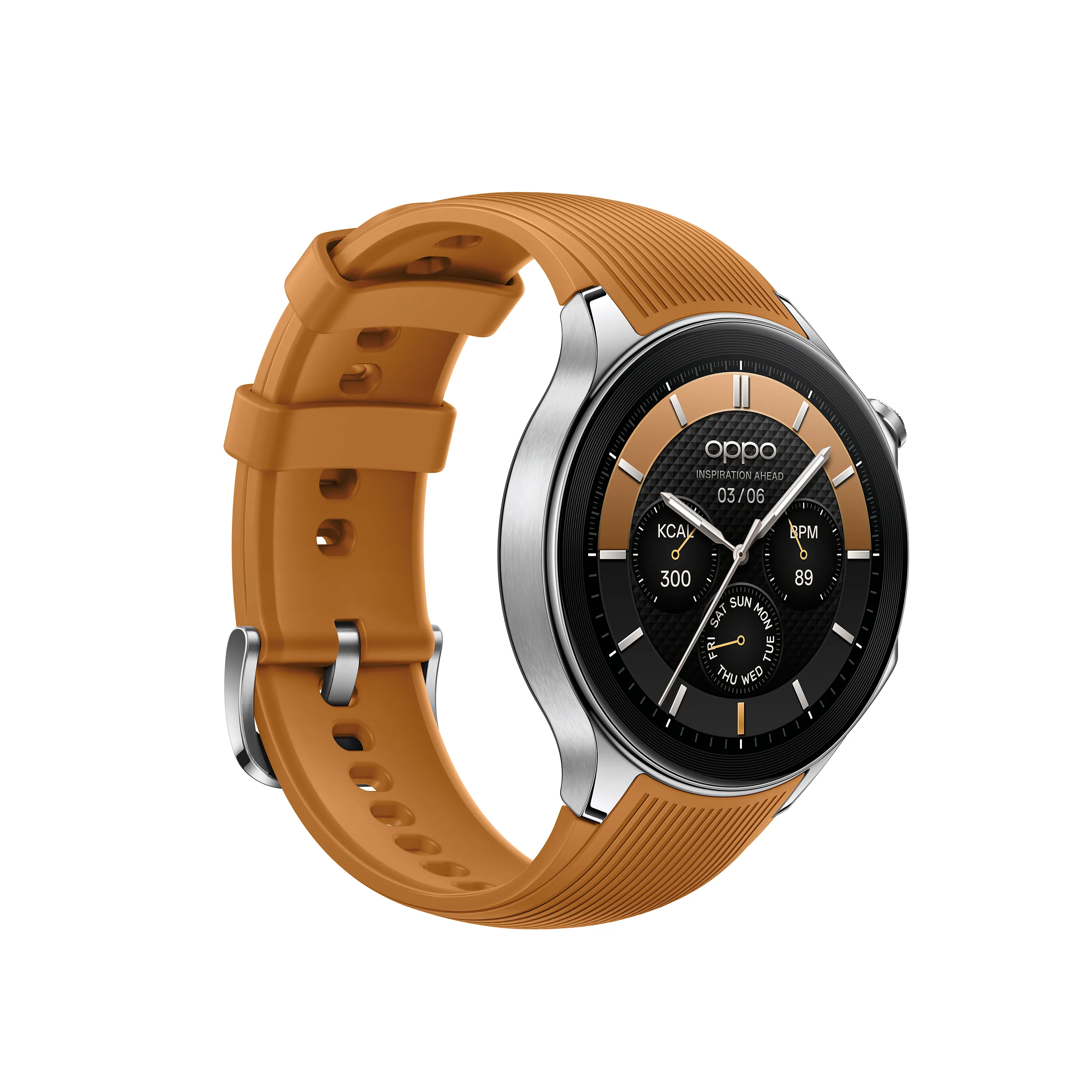 OPPO Watch X Marrón_3